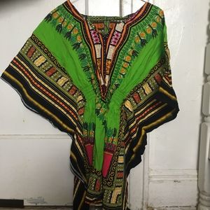 Dashiki Dress NWOT